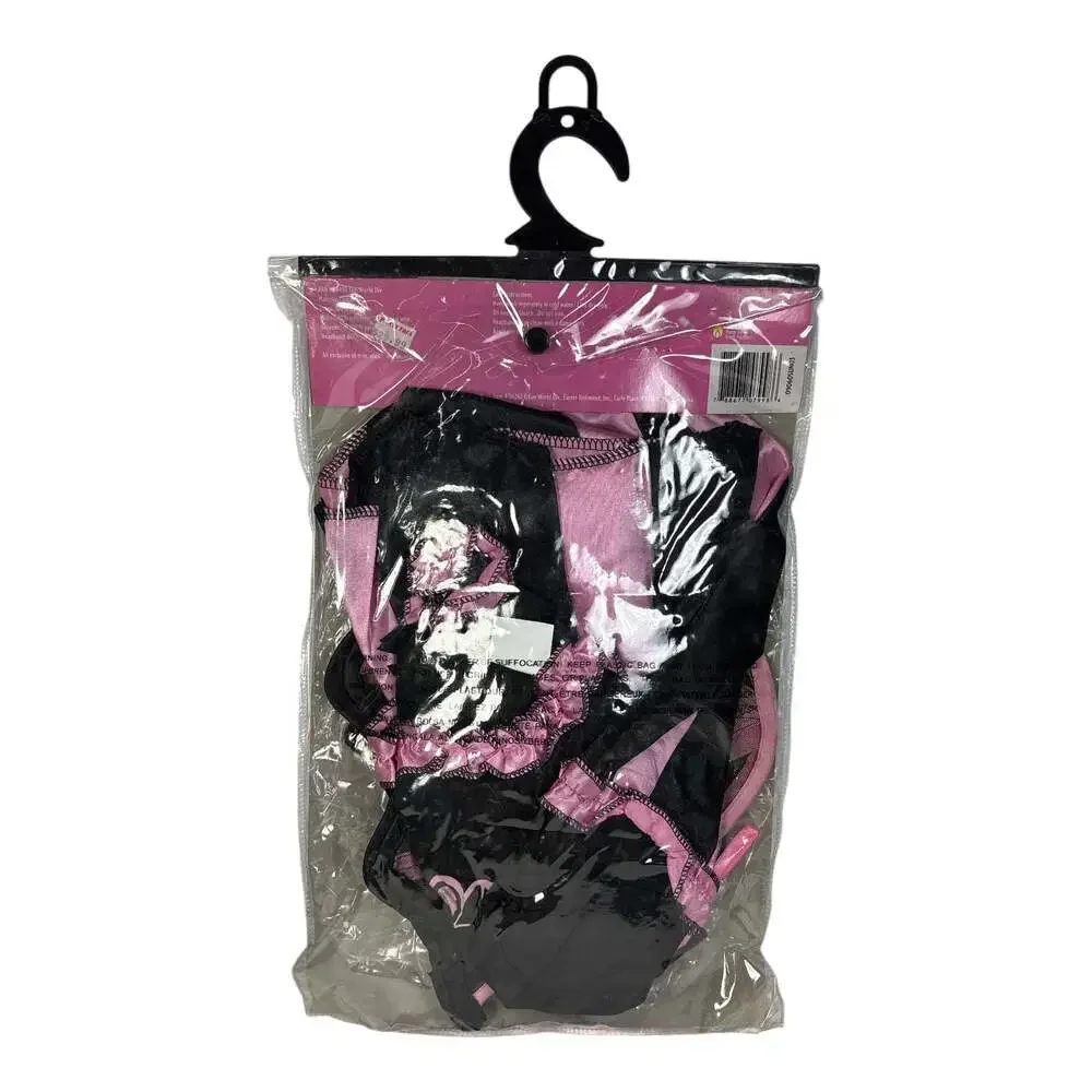 Fun World Sweetheart Bat Girls Child Small 4-6 Halloween Costume Black & Pink